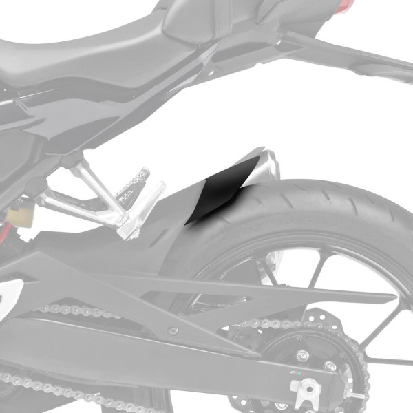 Pyramid Plastics Pyramid hugger extension | matte black | honda cb 125 r 2018>current